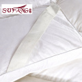 Luxury hotel Solid feather velvet protective pad